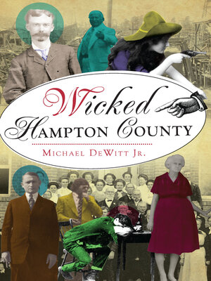 cover image of Wicked Hampton County